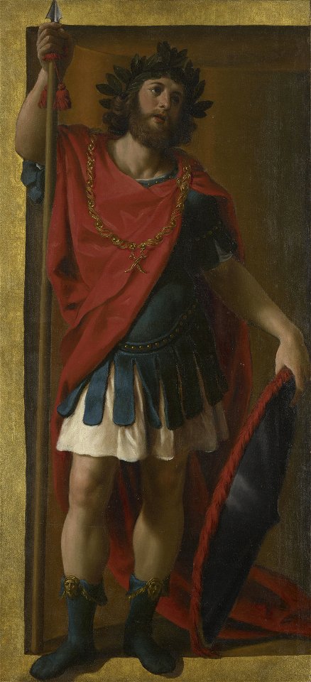 Alessandro Turchi (Verona 1578-Rome 1649) - Valour - RCIN 403951 - Royal Collection