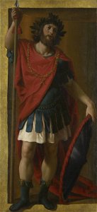 Alessandro Turchi (Verona 1578-Rome 1649) - Valour - RCIN 403951 - Royal Collection