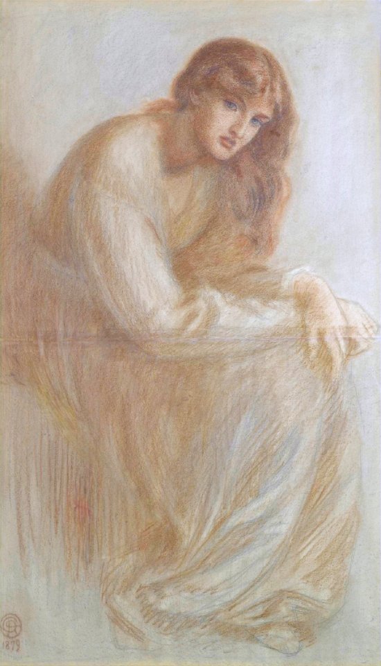 Alexa Wilding (1879) by Dante Gabriel Rossetti