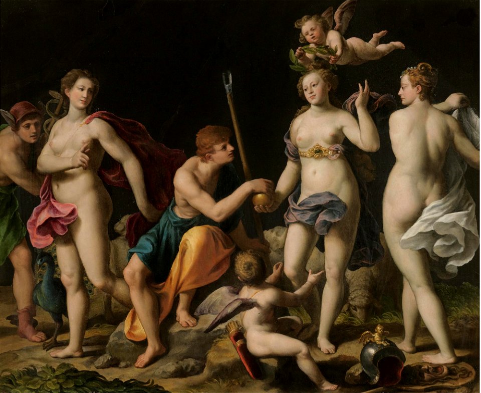 Alessandro Turchi - The Judgment of Paris