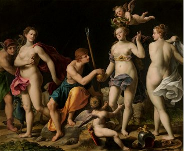Alessandro Turchi - The Judgment of Paris