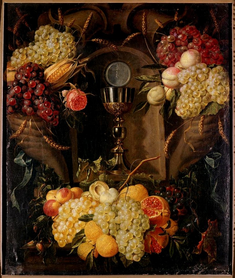 Alexander Coosemans - Allegory of the Eucharist