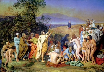 Alexander Andrejewitsch Iwanow - The Appearance of Christ before the People