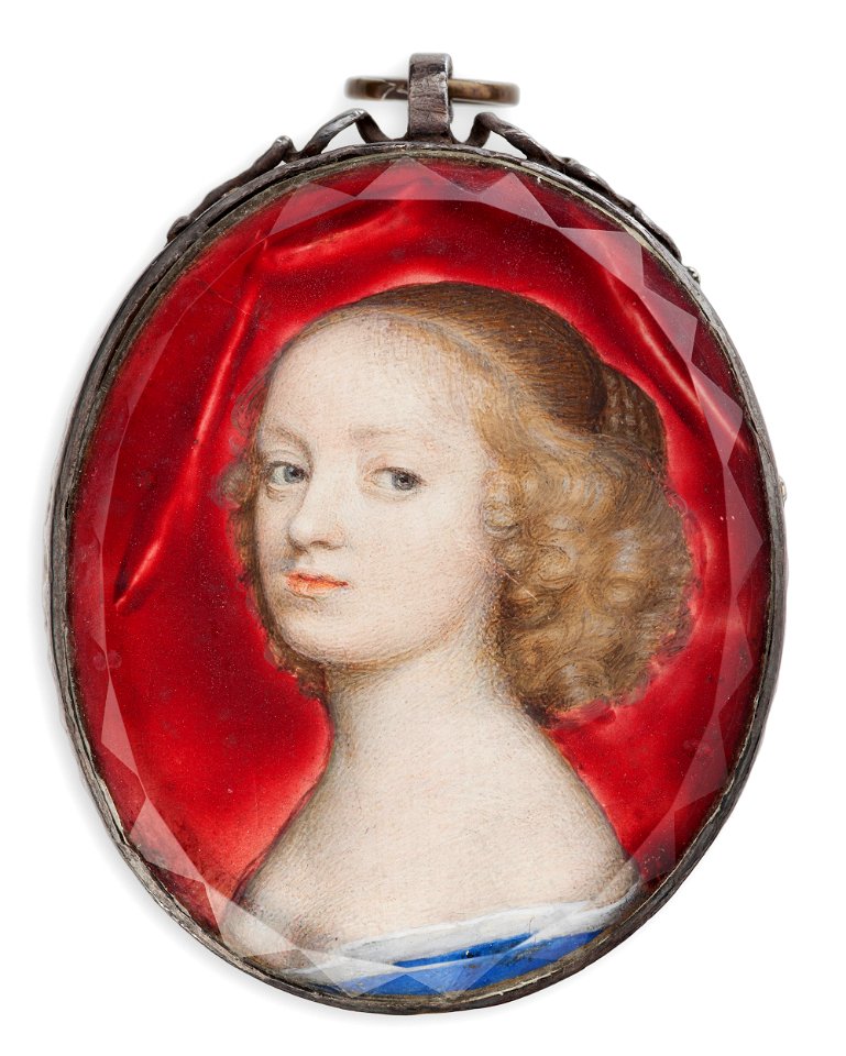 Alexander Cooper - Countess Bonde - S 379 - Finnish National Gallery
