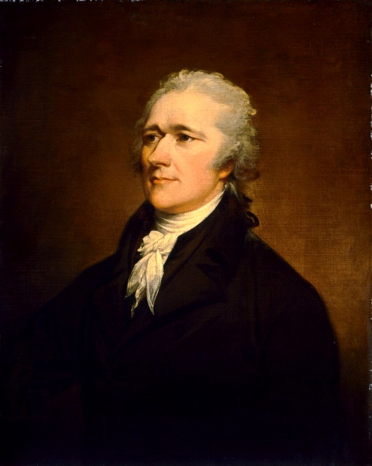 Alexander Hamilton portrait by John Trumbull (c. 1806) - Free Stock ...