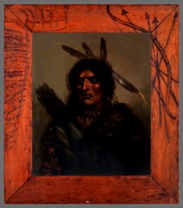 Alexander Davis Cooper - Indian Man with Quiver - 1985.66.362,164 - Smithsonian American Art Museum