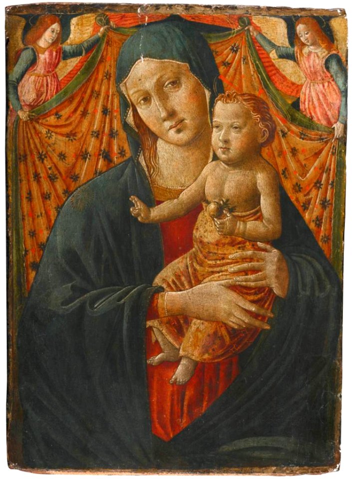 Alesso di Benozzo - Madonna con Bambino