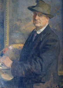 Alexander Demetrius Goltz - Mein Spiegelbild - 6285 - Österreichische Galerie Belvedere