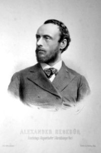 Alexander Hegedüs Litho