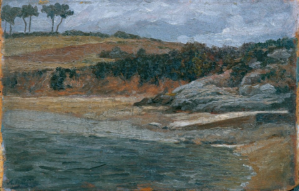 Alexander Demetrius Goltz - Bretonische Küste - 6286 - Österreichische Galerie Belvedere