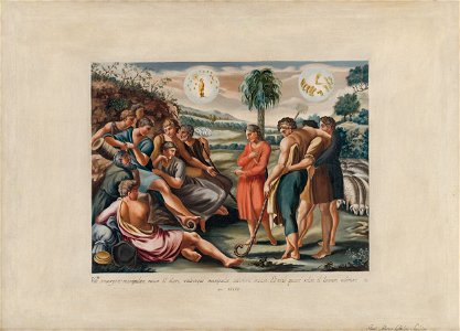 Alexander Belopotocký - Biblical Scene I. - O 637 - Slovak National Gallery
