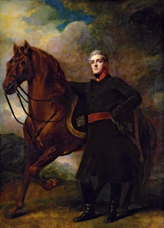 Alexander Douglas-Hamilton, 10th Duke of Hamilton and 7th Duke of Brandon (1767-1852) by Henry Raeburn (1756-1823)