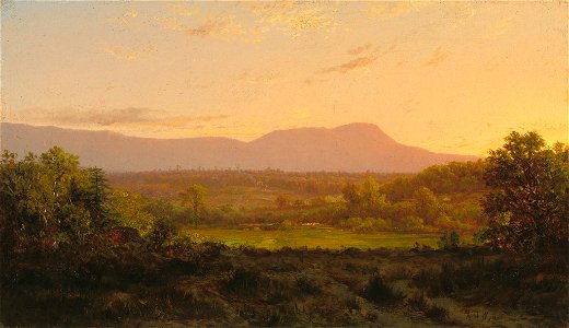 Alexander Helwig Wyant - Peaceful Valley - 1965.10.1 - National Gallery of Art