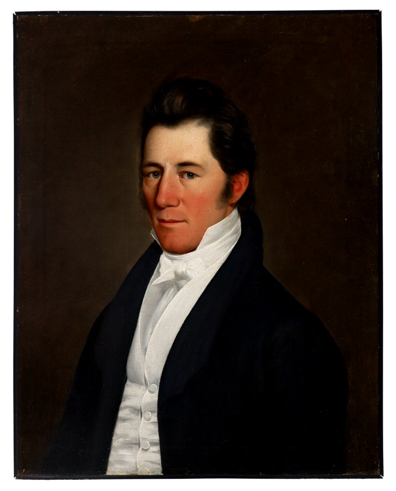 Alexander Bradford - Portrait of Dr. John H. Sanders - 65.108 ...