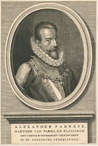 Alexander Farnese 1545-1592 Erfgoedcentrum Rozet 300 191 d 2 A-47