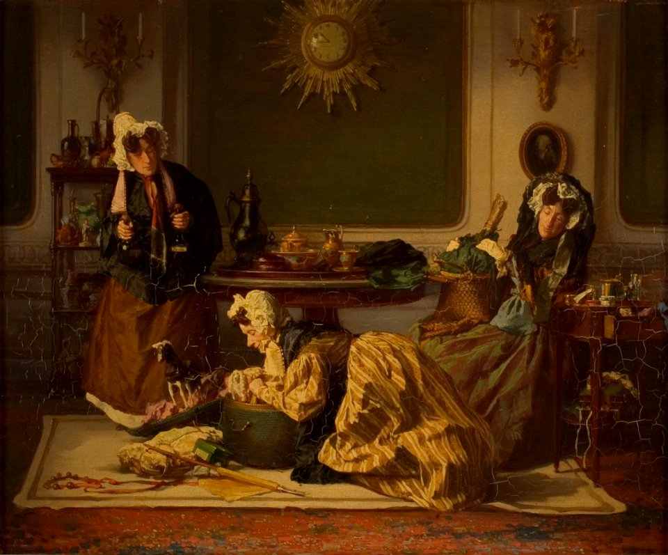 Alexander Hugo Bakker Korff - De tantes gaan op reis - 0389 - Rijksmuseum Twenthe