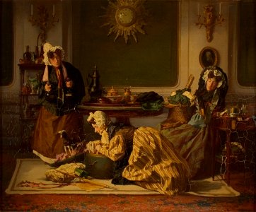 Alexander Hugo Bakker Korff - De tantes gaan op reis - 0389 - Rijksmuseum Twenthe