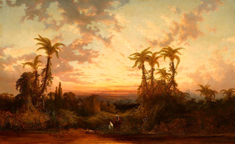 Alexander F. Loemans - The Finding of Moses - 47.1231 - Museum of Fine Arts
