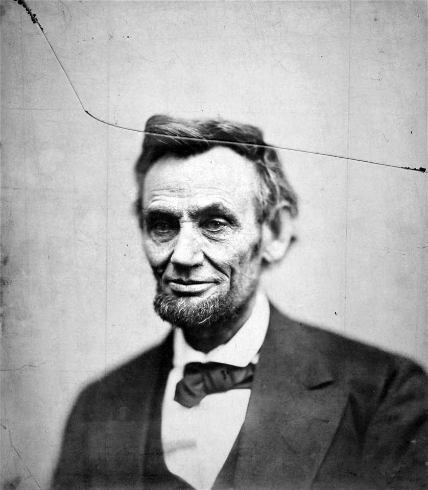 Alexander Gardner - Abraham Lincoln - Google Art Project - bw