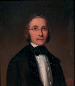Alexander Hugo Bakker Korff, by Paul Constantin Dominique Tetar van Elven