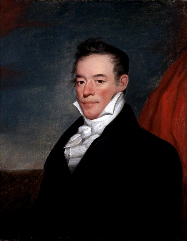 Alexander Calder (1771-1849) by Samuel F B Morse