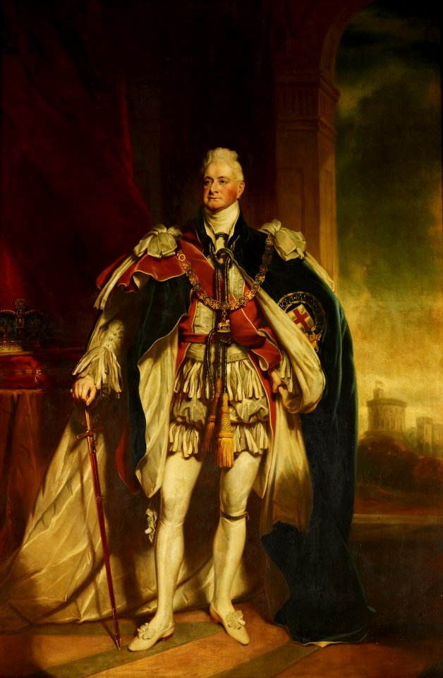 Alexander Glasgow (active 1859-84) - William IV (1765-1837) - RCIN 405903 - Royal Collection