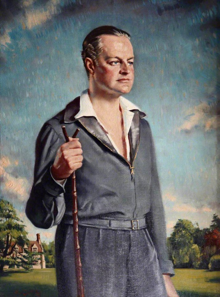 Alexander Christie (1901-1946) - Huttleston Rogers Broughton (1896–1966), 1st Lord Fairhaven - 515438 - National Trust