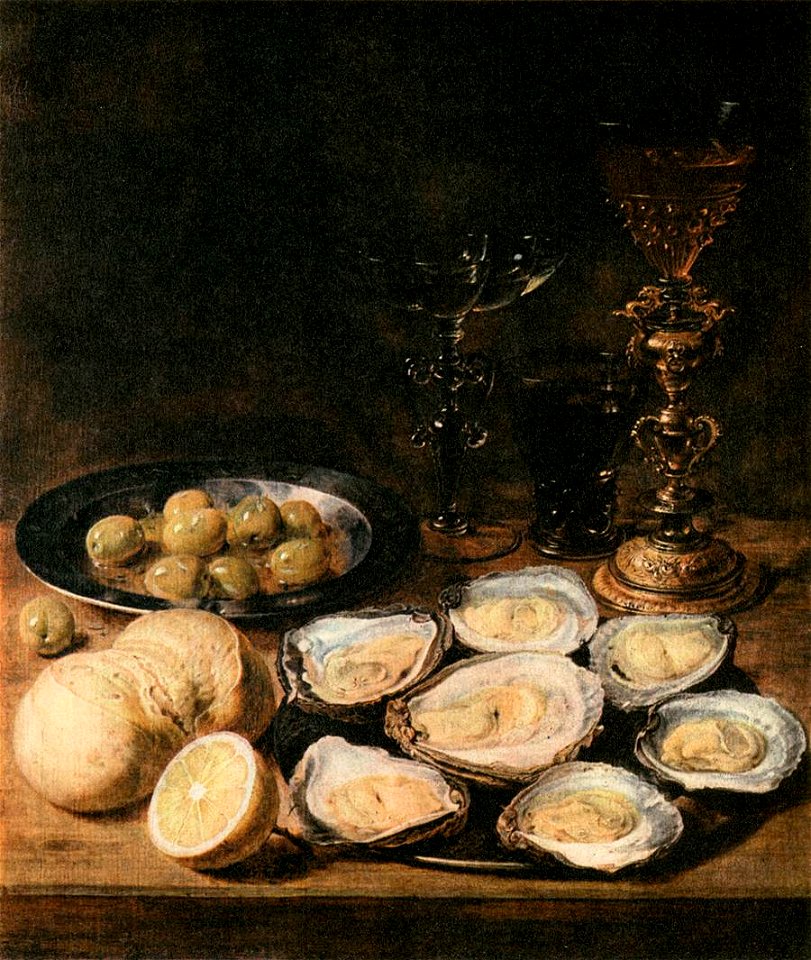 Alexander Adriaenssen - Still-Life with Oysters - WGA0035
