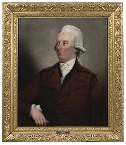 Alexander Baron Seton (1738-1814), jur.dr - Nationalmuseum - 178356