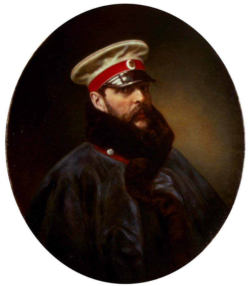 Alexander II of Russia by Monogrammist V.G. (1888, Hermitage)