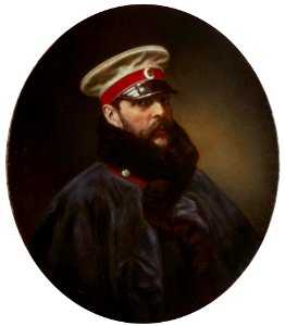 Alexander II of Russia by Monogrammist V.G. (1888, Hermitage)