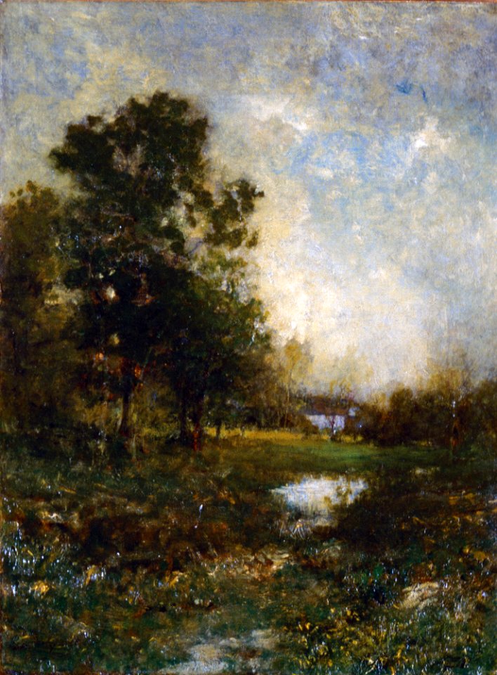 Alexander Helwig Wyant - Arkville - F74.78 - Detroit Institute of Arts