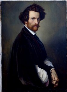 Alexander Heubel - Self portrait - Google Art Project