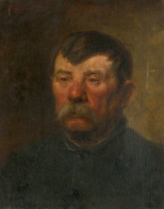 Alexander Buzna - Štúdia hlavy starca - O 6057 - Slovak National Gallery