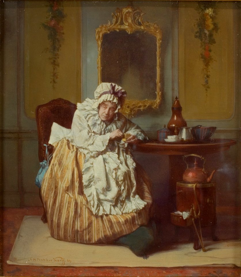 Alexander Hugo Bakker Korff - Het snuifje - 0148 - Rijksmuseum Twenthe
