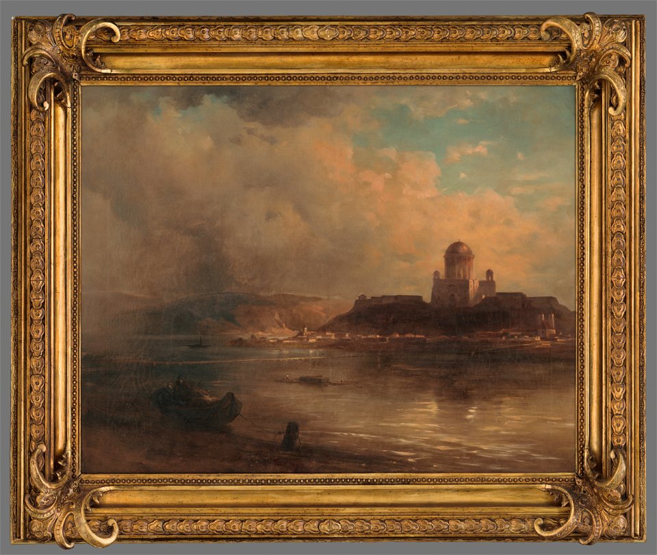 Alexander Brodszky - Ostrihomská bazilika - M 56 - Ernest Zmeták Art Gallery