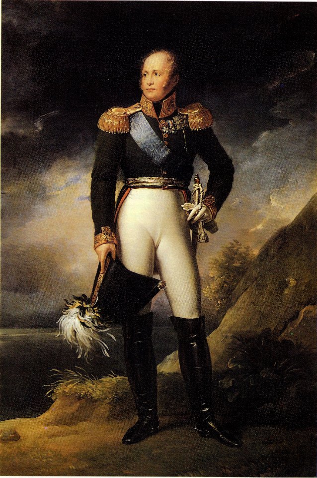 Alexander I by Gerard