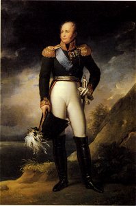 Alexander I by Gerard