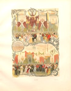Alexander III of Russia's coronation album 18