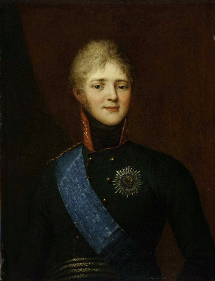 Alexander I of Russia after Shchukin (19 c, Hillwood museum)