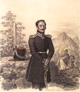 Alexander Fedorovich Bekovich-Cherkasskiy (by K. Hampeln)