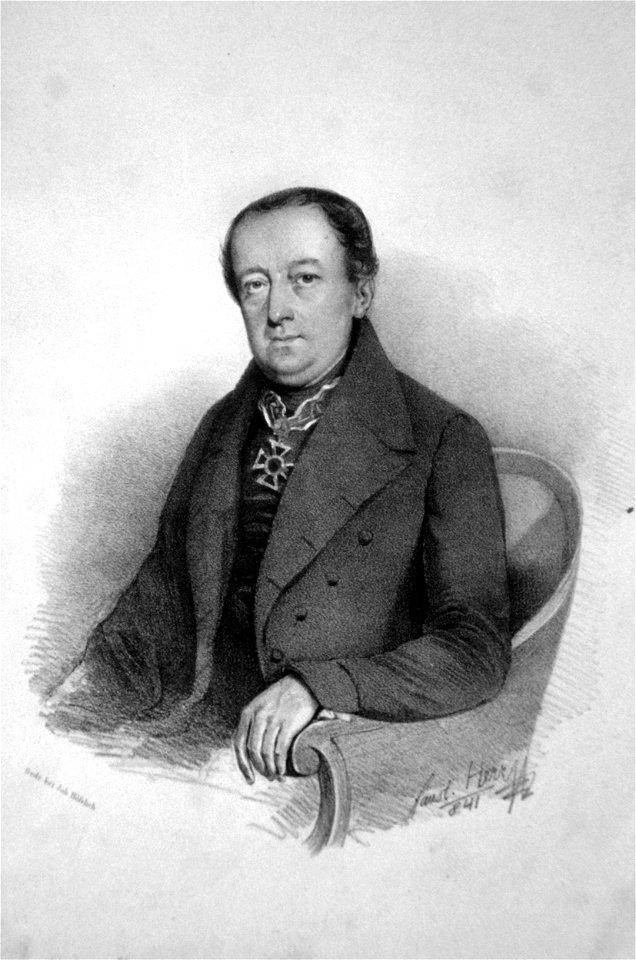 Alexander Fürst Ruspoli Litho