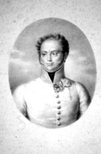 Alexander I. von Russland Litho