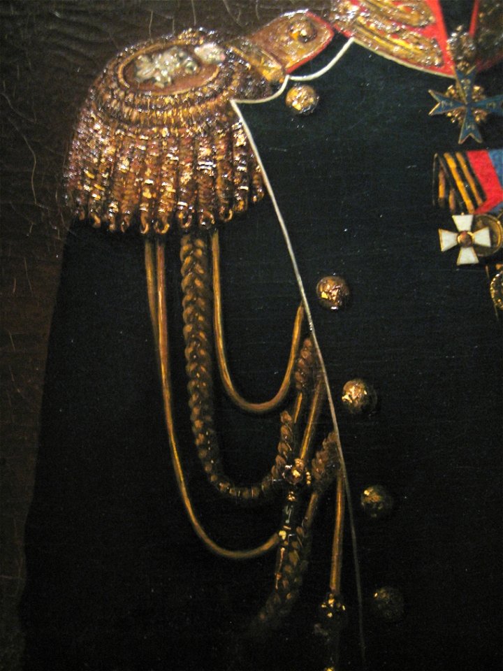 Alexander II by Alexei Harlamov (1874, GIM) detail 01
