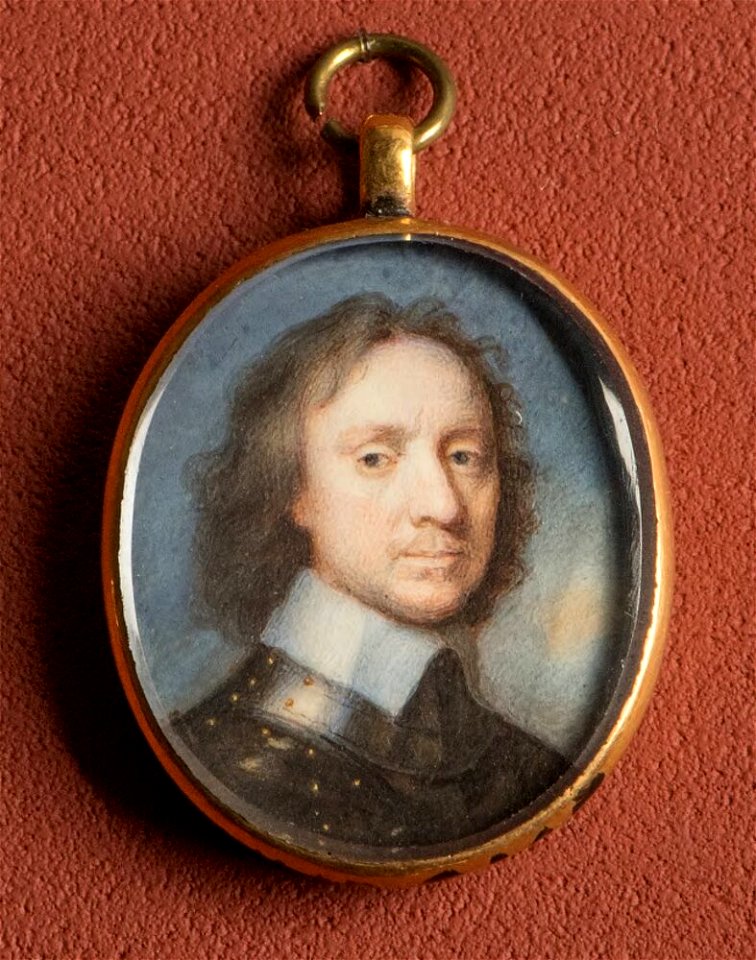 Alexander Cooper - Oliver Cromwell (1599-1658), lordprotektor i England - NMB 2165 - Nationalmuseum