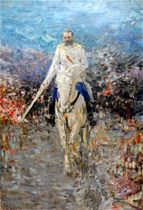 Alexander II by I.Repin (1913)