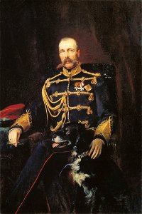 Alexander II of Russia by K.Makovskiy (1881, GTG). Free illustration for personal and commercial use.