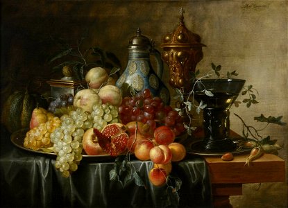 Alexander Coosemans - Still life with fruit