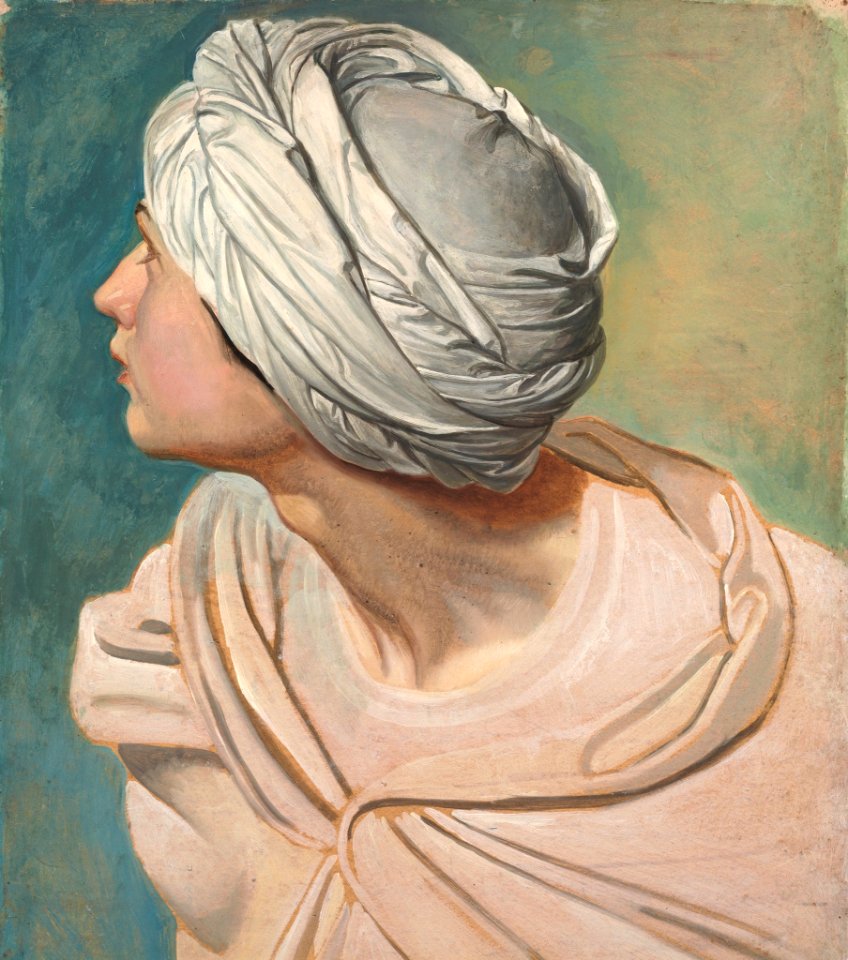 Alexander Ivanov The Levite half-length gtg
