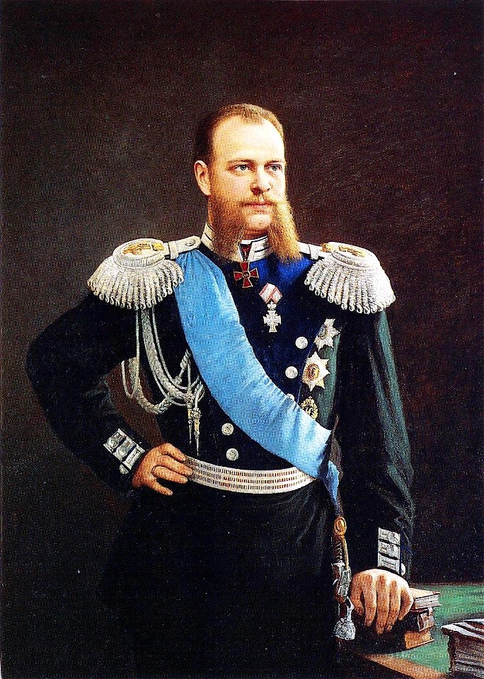 Alexander III by Brylov
